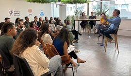 Rafael Brito visita Instituto Sonho Grande (SP) e destaca avanços com a aprovação do SUS da Educação