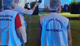 Vigilância Sanitária fiscaliza 13 eventos no Réveillon