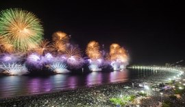 Réveillon 2018 terá 17 minutos de queima de fogos em Copacabana