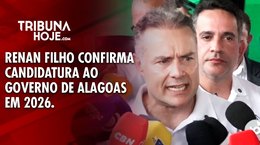 Ministro Renan Filho confirma que será candidato ao Governo de Alagoas nas eleições de 2026