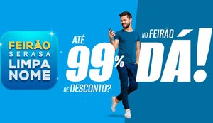16 milhões de inadimplentes do Nordeste podem renegociar as dívidas no Feirão Serasa Limpa Nome