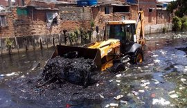 Desenvolvimento Sustentável inicia a limpeza do Canal do Papódromo