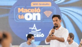 Rodrigo Cunha anuncia que 100% dos municípios de Alagoas já contam com Wi-Fi grátis; veja onde acessar