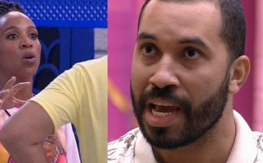 'BBB21': Karol Conká diz que quer ver Gilberto surtar: “Ele sabe que tem que sair”
