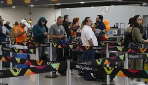 Aeroportos do país terão fluxo maior de passageiros em dezembro