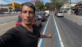 Lobão cobra implantação de faixas exclusivas para motocicletas em Alagoas e Brasil