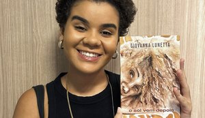 Poeta alagoana promove lançamento do seu primeiro livro neste domingo