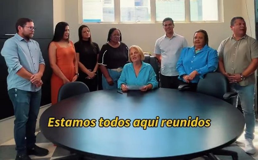 Prefeita pilarense assina termo de adesão ao Selo UNICEF prometendo cuidar, proteger e desenvolver crianças e adolescentes