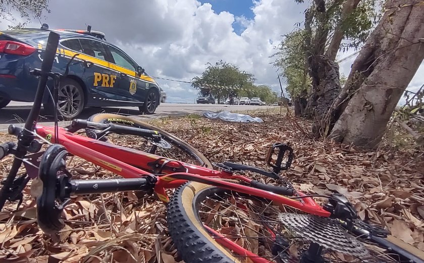 PC autua em flagrante condutor que vitimou ciclista na BR-316