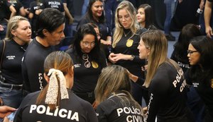 Delegadas realizam megaoperação contra violência doméstica e familiar