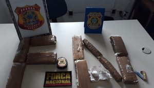 PF deflagra 'Operação Dourada' em combate ao tráfico de drogas