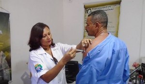 Maceió já vacinou 11,24% da população contra a Covid-19