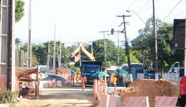 Comerciantes relatam prejuízos com obras em avenida da parte alta de Maceió