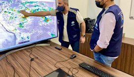 Fim de semana deve ser de nebulosidade variável com possibilidade de chuva leve em AL