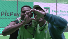 'BBB22': Scooby e Paulo André ganham prova do líder após Jade Picon fazer xixi na calça