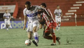 CSA faz duelo de 'seis pontos' com o Náutico