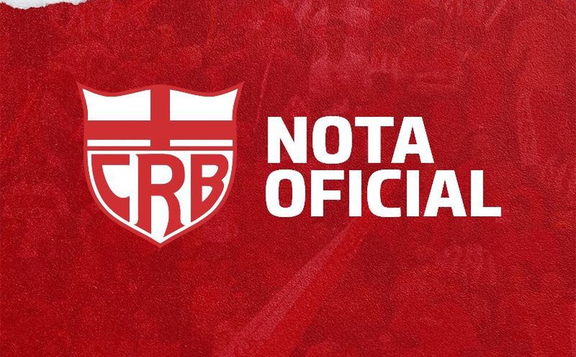 CRB protocola representação na CBF após erro de arbitragem em jogo contra o Criciúma