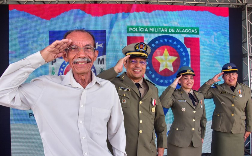 Polícia Militar promove exposição em homenagem ao Patrono da Corporação