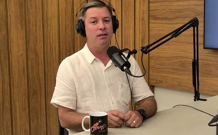 Deputado estadual Cabo Bebeto é o 60º convidado do Canhão Podcast