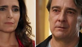 'Haja Coração': Rebeca encontra Aparício e pensa que ele é faxineiro