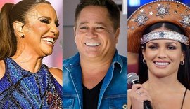 Ivete, Leonardo e Juliette são atrações de Jaraguá neste sábado