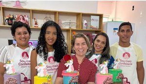 Confeiteira alagoana faz sucesso com cursos e lançamento de e-book