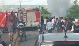 Acidente na Ladeira do Catolé deixa uma pessoa morta e outra ferida