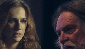 'A Dona do Pedaço': Sabrina trai a amiga morta e começa caso quente com Otávio