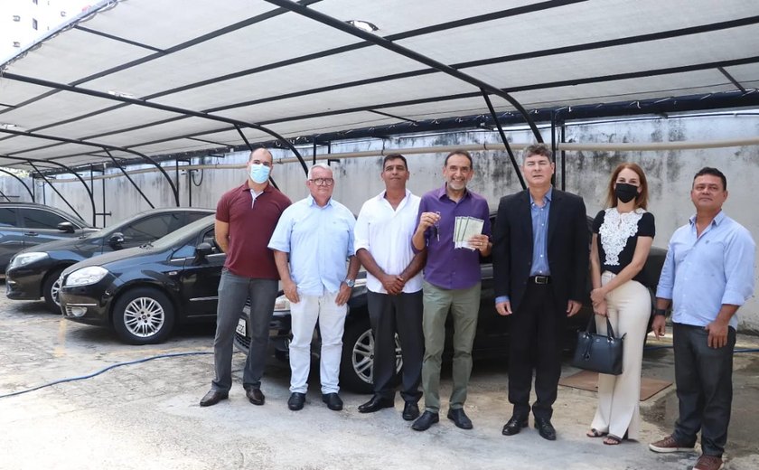 MPT realiza doação de veículos ao Instituto Federal de Alagoas