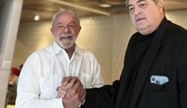 Datena se encontra com Lula para falar sobre o 'futuro do país'
