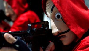 Netflix anuncia que 'La Casa de Papel' terá mais uma temporada