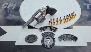 PM apreende 18 armas de fogo e quase 18 kg de drogas na última semana em Alagoas