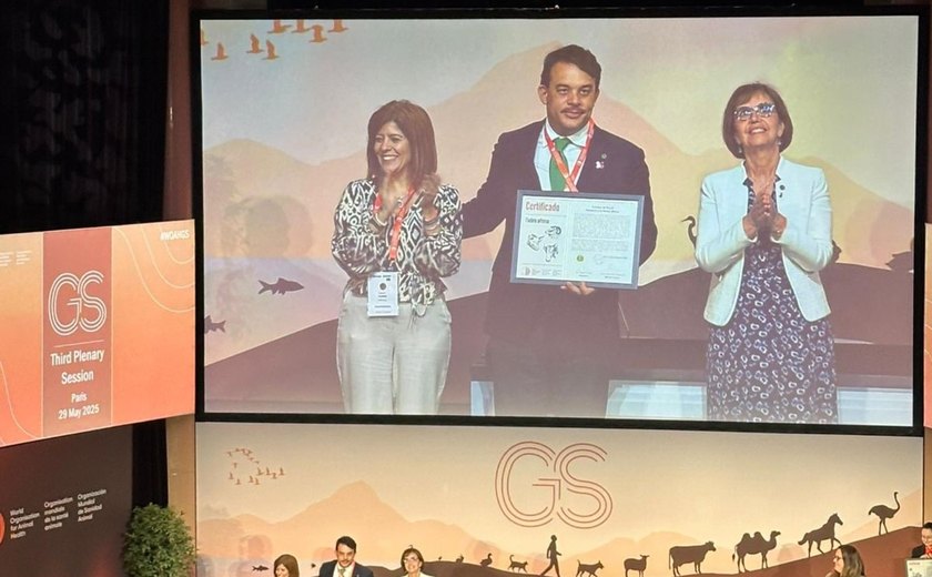 Alagoas conquista certificação internacional de zona livre da febre aftosa sem vacinação