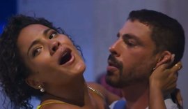 Cauã Reymond e Bella Campos têm novo embate durante gravação de Vale Tudo