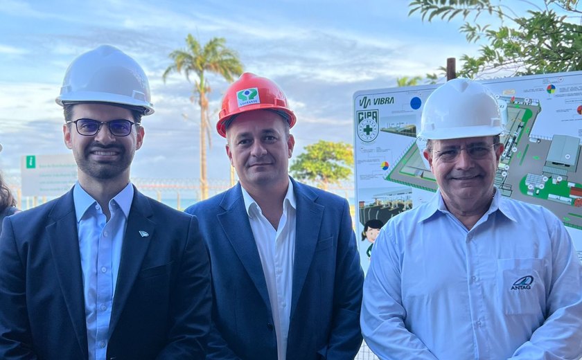 Porto de Maceió recebe visita técnica de diretores da Associação de Transportes Aquaviários