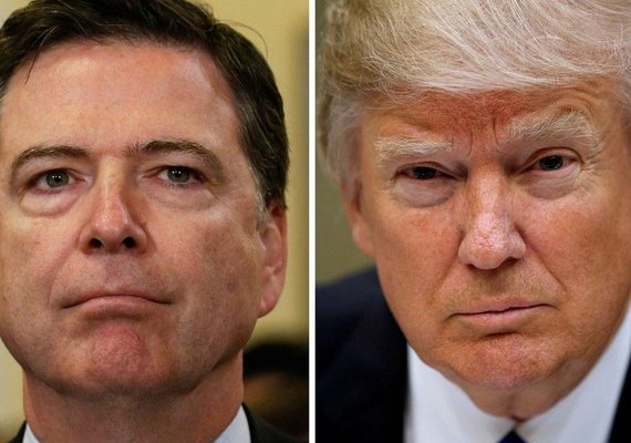Donald Trump defende compartilhamento de informações com os russos