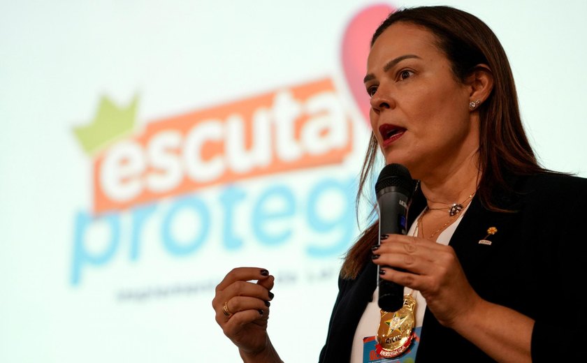 Delegada participa de eventos sobre proteção de crianças e adolescentes em Alagoas