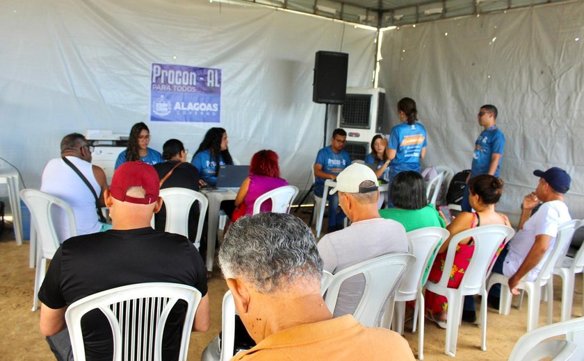Procon na Rua oferece atendimento e negociação de dívidas no bairro Canaã
