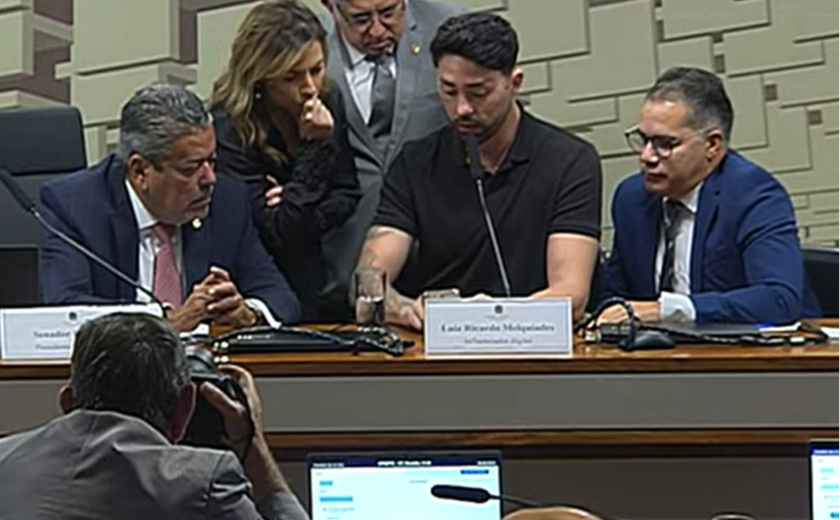 Rico Melquiades 'solta a carta' e joga durante CPI: 'grande ganho'