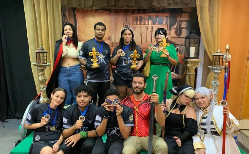 Swordplay: Maceió sedia no domingo evento geek que simula batalhas medievais