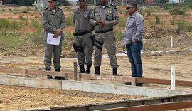 Solenidade marca o início das obras da nova sede do 12º BPM