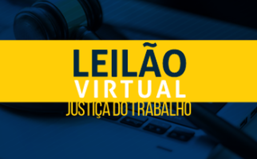 Alagoas realizará leilão na próxima terça (5) e quinta-feira (7)