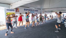 Mais de mil atendimentos de esporte e lazer são realizados no Brota na Grota