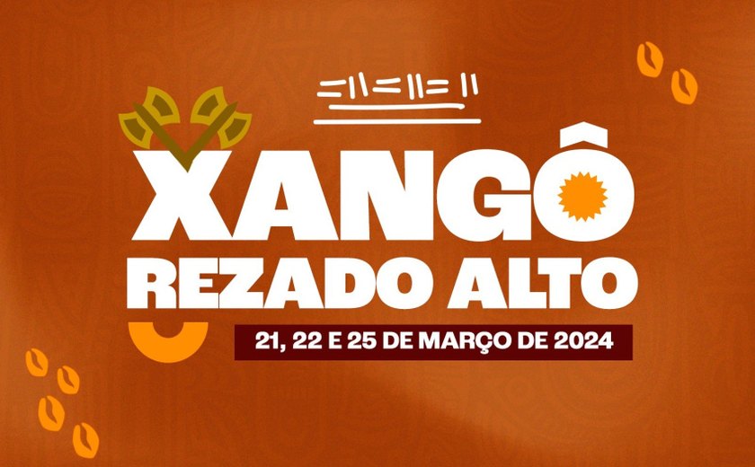 Xangô Rezado Alto promove celebração da cultura afro-brasileira em Maceió