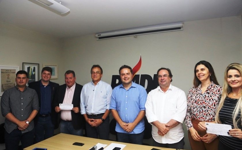 PMDB ganha mais dois prefeitos em Alagoas