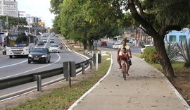 Obra de ciclovia está longe de terminar em Maceió