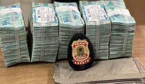 PF apreende R$ 500 mil em dinheiro 'vivo' para esquema de compra de votos