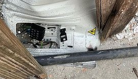 Homem fica com rosto deformado e sofre fratura no crânio após ar-condicionado explodir