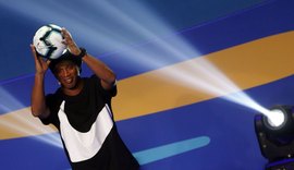Ronaldinho Gaúcho testa positivo para o novo coronavírus