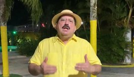 Gilberto Gonçalves vai às redes sociais agradecer Rio Largo por sua reeleição